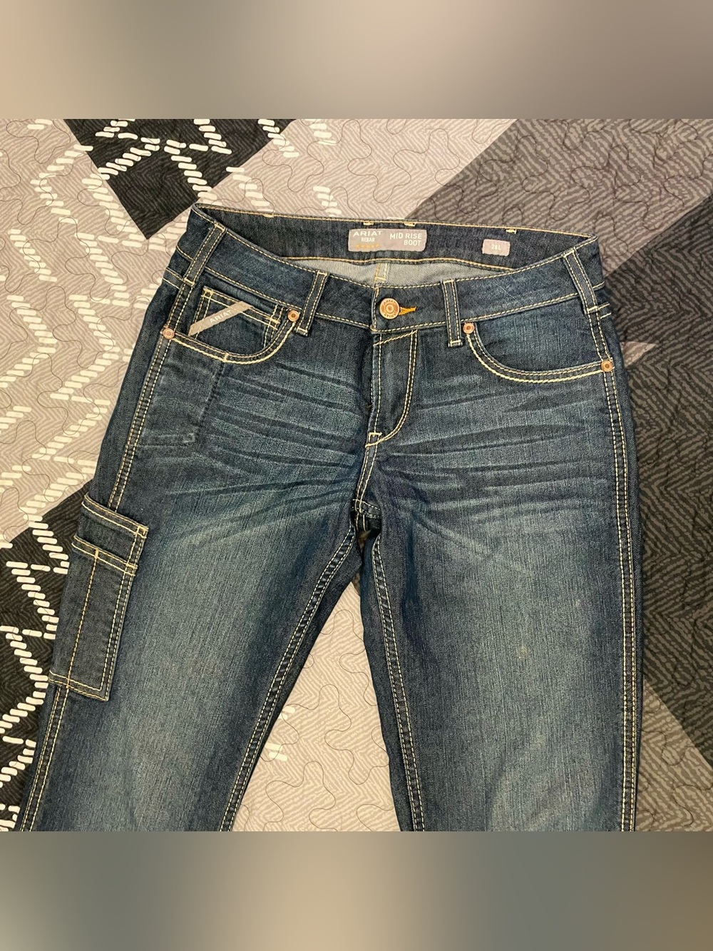 Ariat Rebar Riveter Jeans - Picture 2 of 9